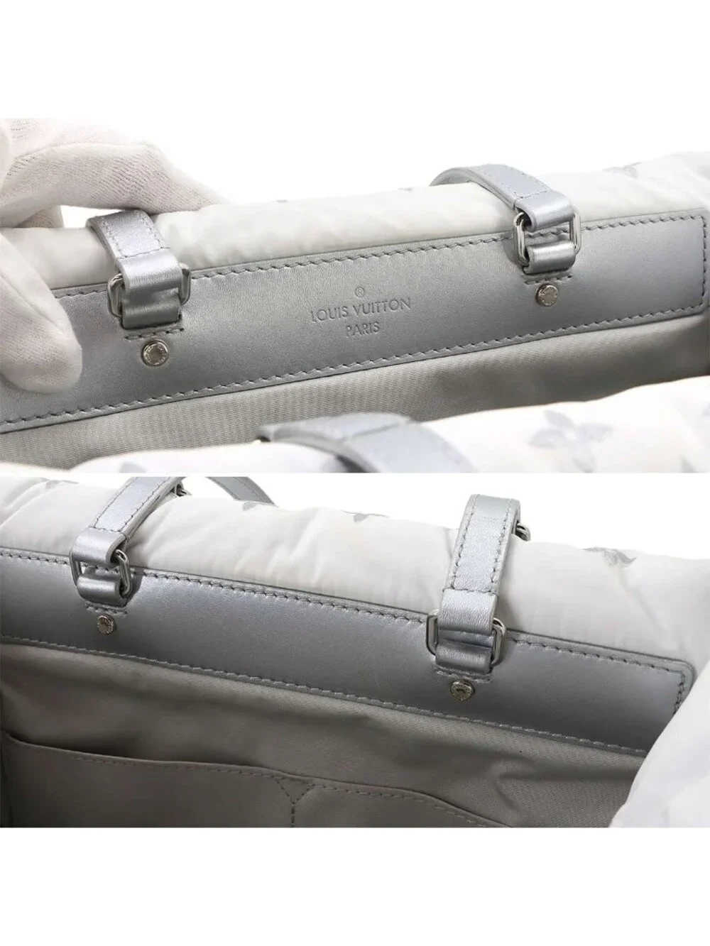 Louis Vuitton LV Ski On The Go MM 2-Way Tote Shoulder Bag Monogram